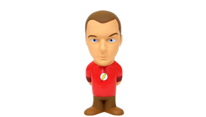 Boneco Stress Doll SHELDON The Big Bang Theory