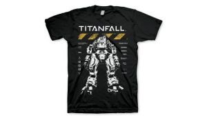 Camiseta TITANFALL