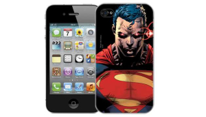 Capa iPhone SUPERMAN Laser Eyes (frete grátis)