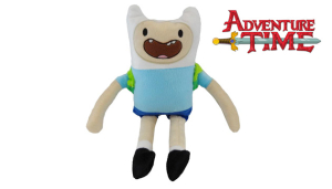 Pelúcia FINN Hora da Aventura (40 cm)