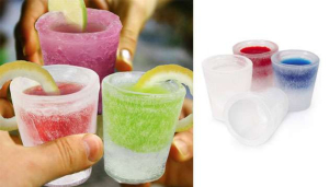 Forma de Gelo Copos Shot