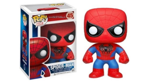 Boneco HOMEM ARANHA 2 Pop Vinyl - Funko