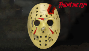 Prop Réplica Máscara JASON Sexta-Feira 13 Parte IV